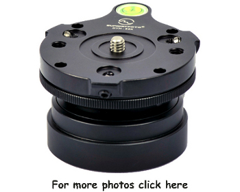 SUNWAYFOTO Tripod Ball Head Leveling Base 66mm w/Offset Bubble Level f/DSLR SUNWAYFOTO Tripod Ball Head Leveling Base 66mm w/Offset Bubble Level f/DSLR